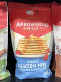 Arrowhead Mills Organic Pancake & Waffle Mix Gluten Free