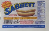 Sabrett Skinless Beef Frankfurters