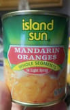 Island Sun Mandarin Oranges