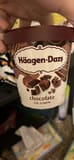 Häagen-Dazs Chocolate Ice Cream