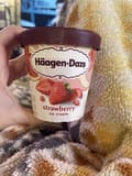 Häagen-Dazs Strawberry Ice Cream