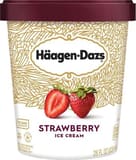Häagen-Dazs Strawberry Ice Cream