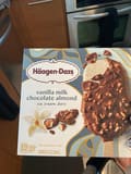 Häagen-Dazs Vanilla Milk Chocolate Almond Ice Cream Bars