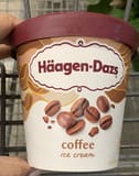 Häagen-Dazs Coffee Ice Cream