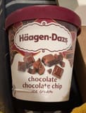 Häagen-Dazs Chocolate chip ice cream