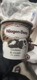 Häagen-Dazs Cookies & Cream Ice Cream