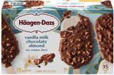 Häagen-Dazs Vanilla Milk Chocolate Almond Ice Cream Bars
