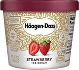 Häagen-Dazs Strawberry Ice Cream