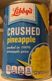 Libby's Crushed Pineapple