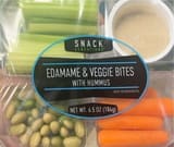 Snack Sensations Edamame & Veggie Bites with Hummus