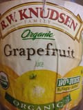 R.W. Knudsen Organic Just Grapefruit Juice