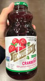 R.W. Knudsen Organic Just Cranberry Juice