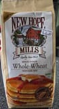 New Hope Mills Mfg. Inc. New Hope Mills, All Natural Multi-Grain Whole Wheat Pancake Mix