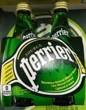 Perrier Carbonated mineral water