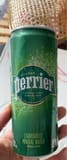 Perrier Carbonated mineral water