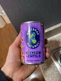 Westbrae Natural Organic Lentil Beans