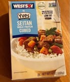 Westsoy Seitan wheat protein cubed