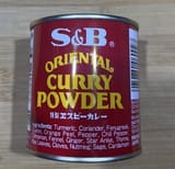 S&B Foods Inc. Sb curry powder oriental