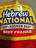 Hebrew National Beef Franks