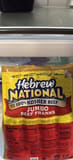 Hebrew National Jumbo Beef Franks