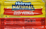 Hebrew National Bun Length Beef Franks