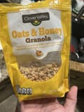Clover Valley Oats And Honey Granola