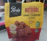 Panda Banana-Strawberry Licorice