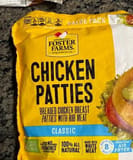 Foster Farms Chicken patties