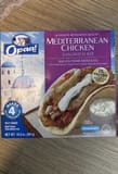Opaa! Mediterranean chicken sandwich kit