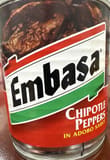 Embasa Chipotle Peppers in Adobo Sauce