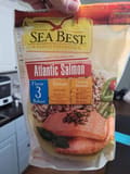 Sea best All natural salmon portions
