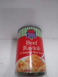 Mama Ginelli's Beef Ravioli in Tomato and Meat Sauce