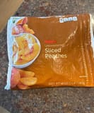 Hy-Vee Unsweetened sliced peaches, unsweetened
