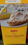 Hy-Vee Corn statch