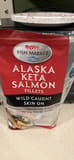 Hy-Vee Fish Market Alaska Keta Salmon Fillets
