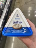 Snøfrisk Fresh Spreadable Cheese Creamy, Mild & Smooth