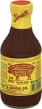 Scott's sauce co fat free red hot barbecue sauce