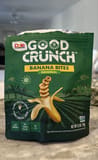 Dole Good Crunch Banana Bites Original