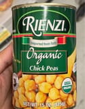 Rienzi Organic chick peas