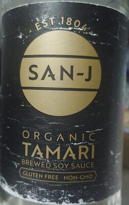 San-J Tamari - Organic Brewed Soy Sauce
