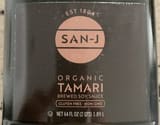 San-J Organic Tamari Gluten Free Soy Sauce
