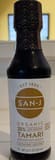 San-J Organic Tamari Gluten Free Soy Sauce Reduced Sodium