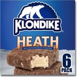 Unilever Heath frozen ice cream bars