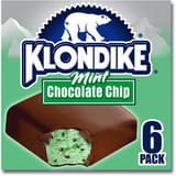 Klondike Chocolatey coated & ice cream loaded bars