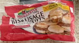 Swaggerty's farm microwaveable sausage biscuits