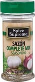 Spice Supreme Complete mix seasoning