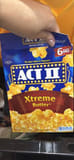 Act II Xtreme Butter Microwave Popcorn