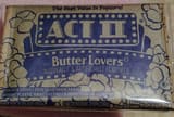 Act II Butter Lovers Popcorn