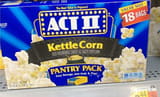 Act II Kettle corn