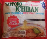 Sapporo Ichiban Japanese Style Noodles & Original Flavored Soup